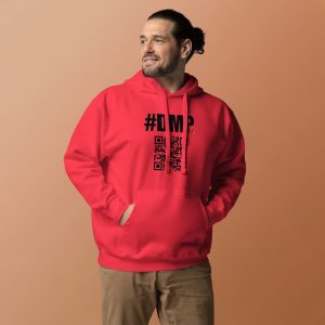 DMP QR CODE HOODIE